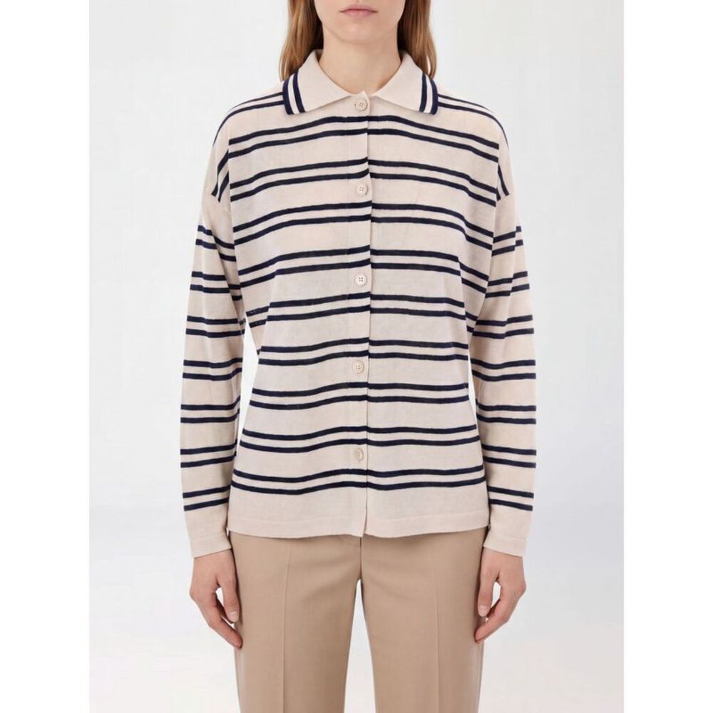 'S Max Mara Polo Shirt Woman White
